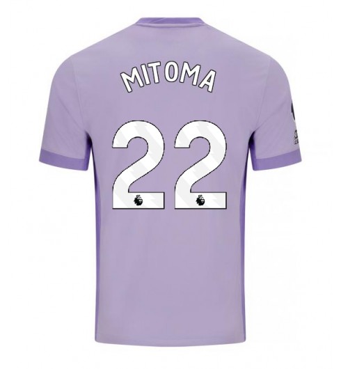 Brighton Kaoru Mitoma #22 Venkovní Dres 2025-26 Krátký Rukáv Brighton Kaoru Mitoma #22 Venkovní Dres 2025-26 Krátký Rukáv